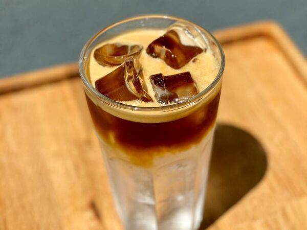 Гугенот пицца - Эспрессо-тоник