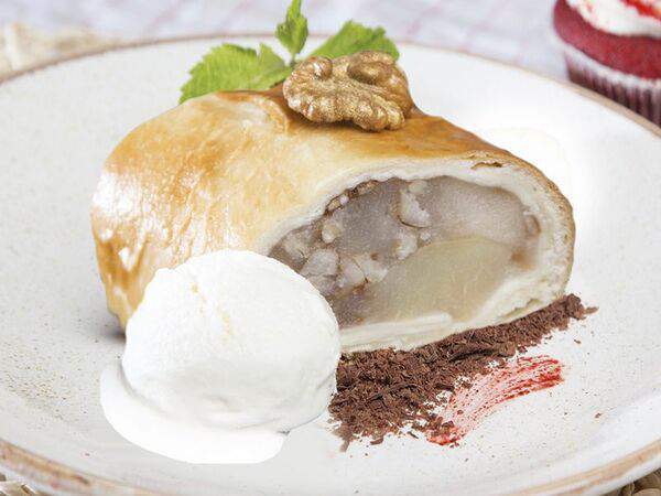 Шеннон - Штрудель грушевый