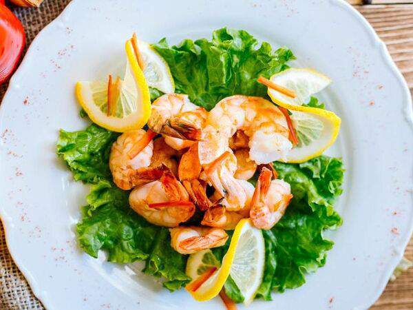 Столыпинъ - Креветки тигровые