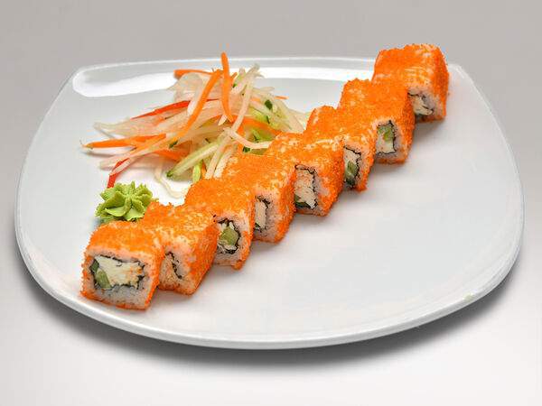 Зебры - Калифорния со снежным крабом