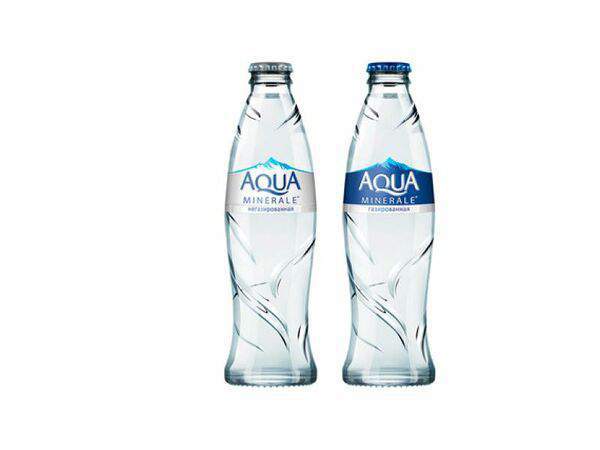 Frank by Баста - Вода Aqua Minerale