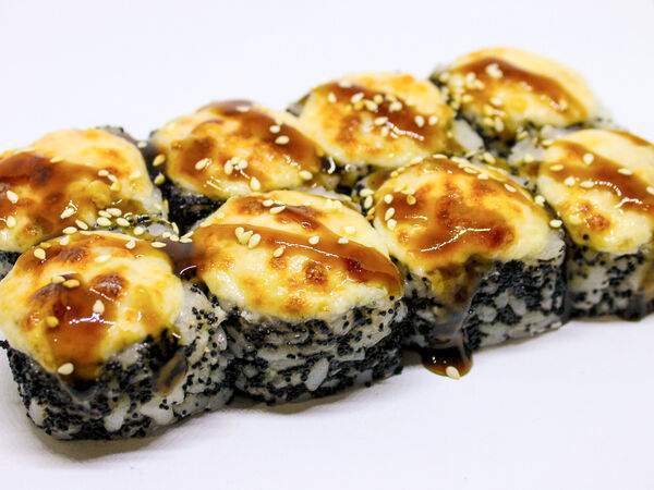 Симфония Вкуса - Ролл запеченный с угрем