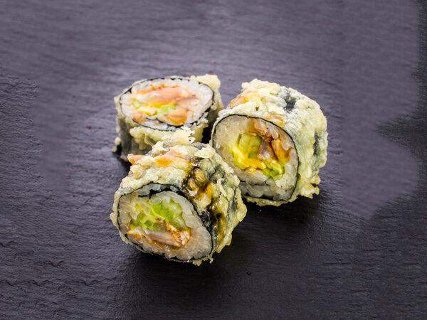 Цветение Сакуры - Ролл Темпура Дракон