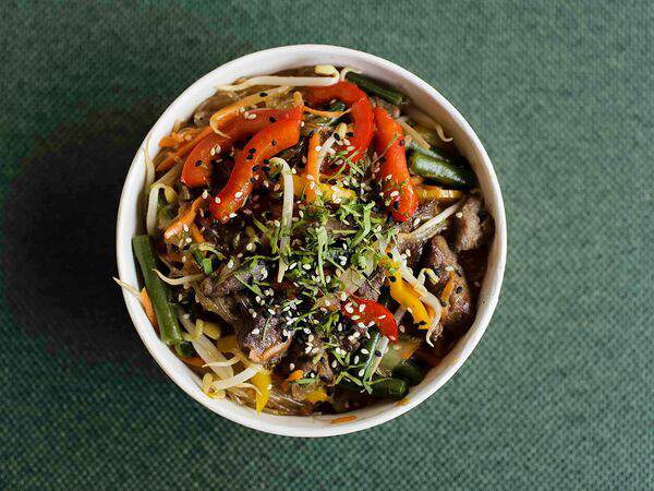 Где-то в Азии - Вок с говядиной