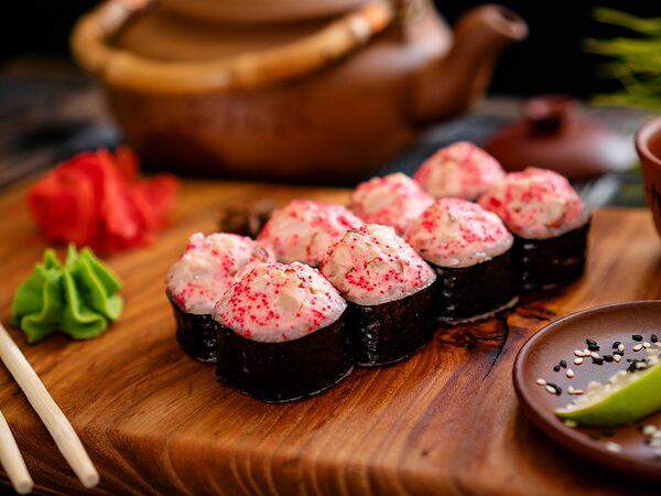 Ramburger - Запечённый ролл Мокото