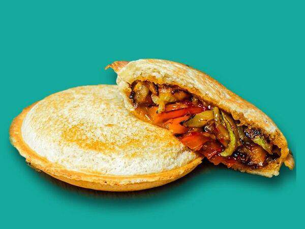 Port-O-Drive - Драйв-сэндвич с печёными овощами