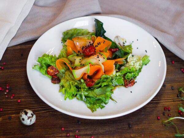 Темерницкий - Салат с кабачками и морковью