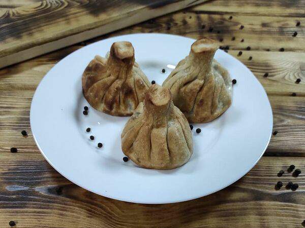 Кавказский аппетит - Жареные хинкали из говядины