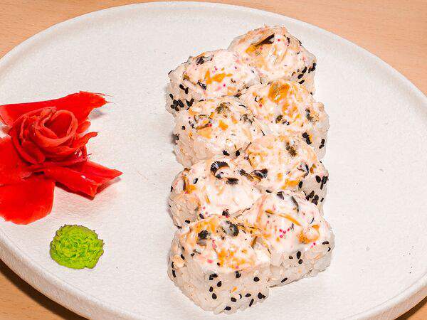 Суши бай Б - Запеченный ролл Бангкок