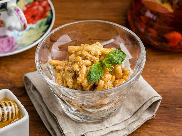 Мама, я дома - Чак чак с орехом и кунжутом