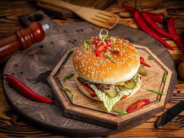 Burger Beer - Бургер Классический с мраморной говядиной