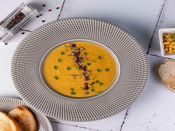Mandarinka Restaurant & Bar - Крем-суп из кукурузы