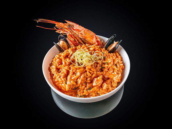 Fishka - Ризотто с морепродуктами