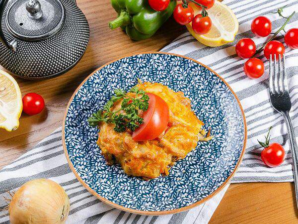 Bazar express - Белая рыба запеченая с овощами