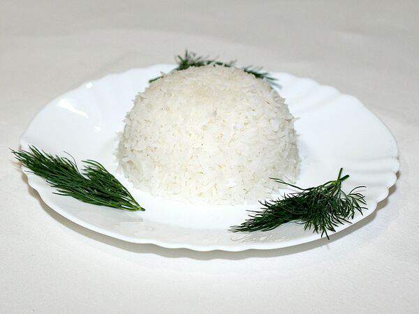 Пингвин - Рис отварной со сливочным маслом