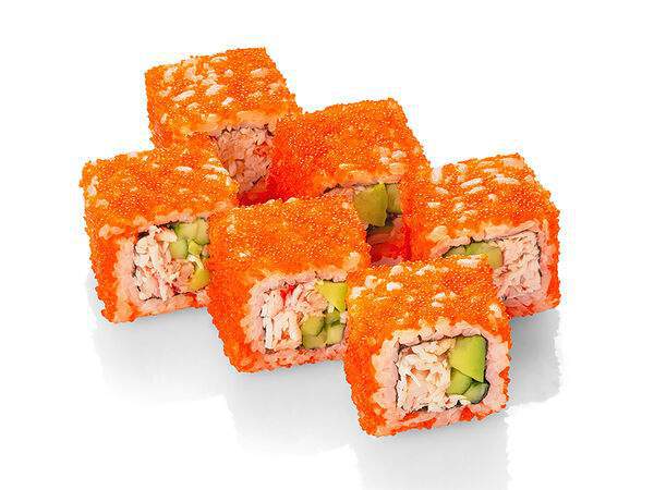 Урюк - Ролл Калифорния с крабом