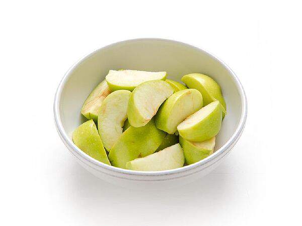 Шоколадница - Яблочные дольки