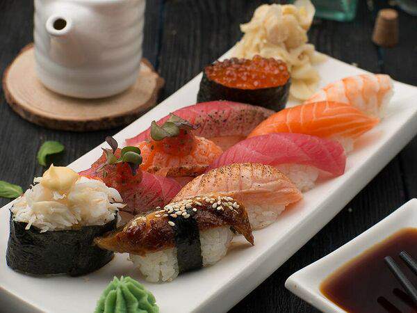 Маймун - Классические суши