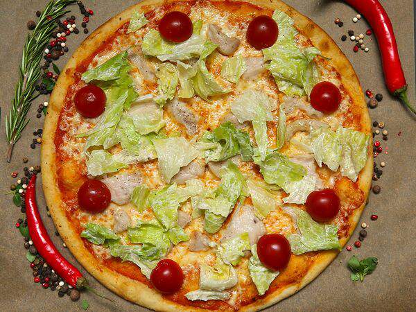 Total Sushi - Цезарь