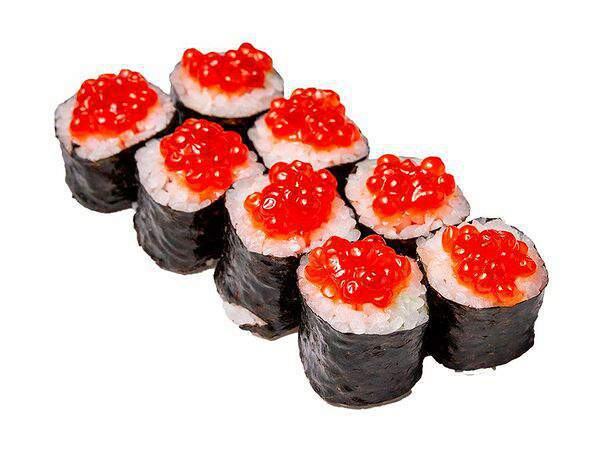 Зелёный ролл - Красная леди