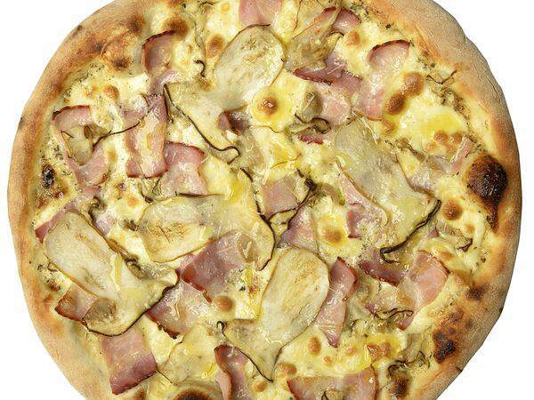 Daviz Pizza - Пицца Белые грибы и Бекон