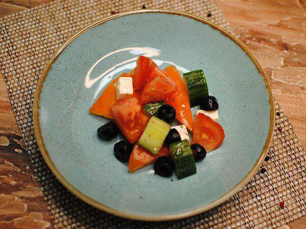 Окрошка - Греческий