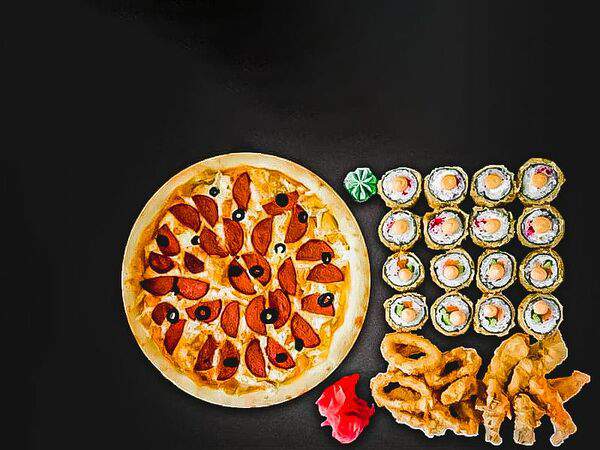 Сашими - Мужской аппетит