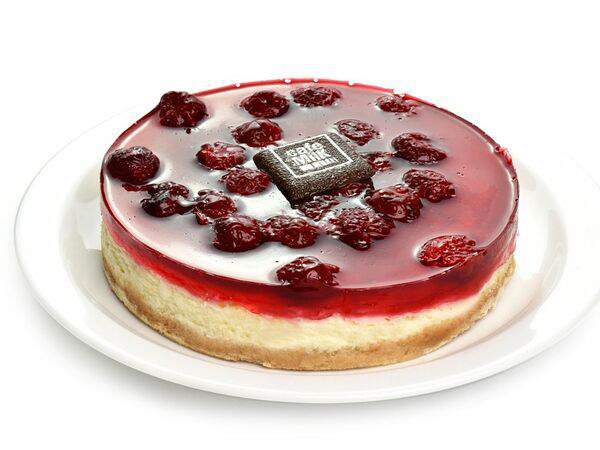 Milk - Торт Чизкейк вишневый