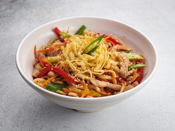 Ким Рамён - Вок Лапша с курицей
