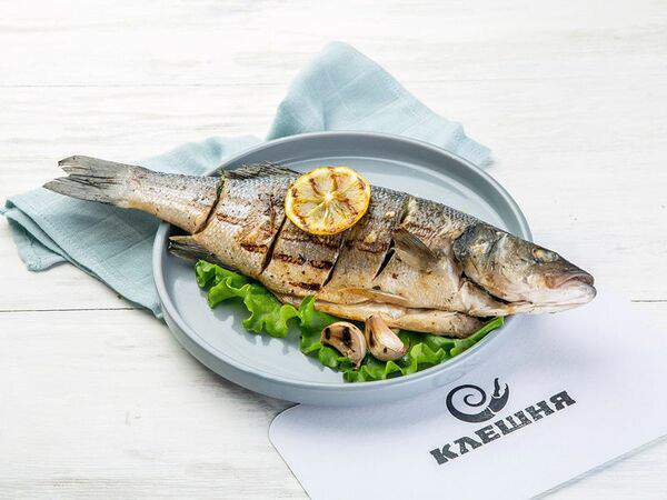 Клешня - Сибас жареный