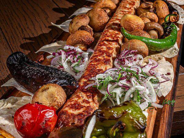 Восточный Базар - Метр кебаба из свинины