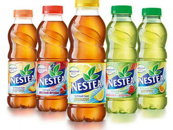 Mix Кухня - Чай черный Nestea Лимон