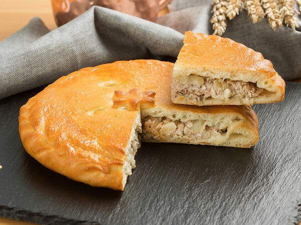 Пышка Малышка - Пирог с мясом и картофелем