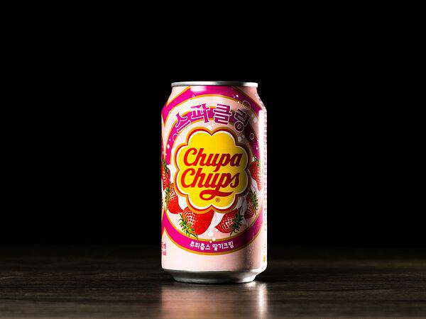 Едакратия - Напиток Chupa chups клубника со сливками