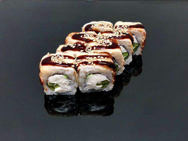 FishTime - Ролл Сливочный угорь