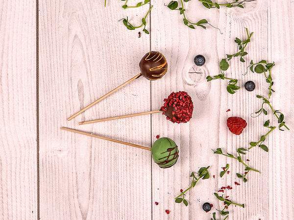 Кролик, беги! - Пирожное Кейкпопс