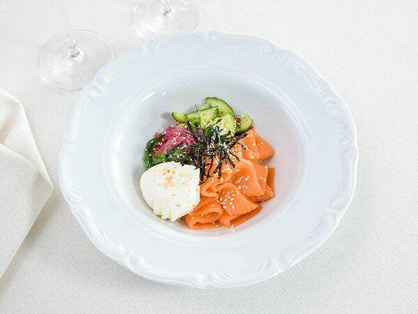 Сенкевич - Поке из лосося