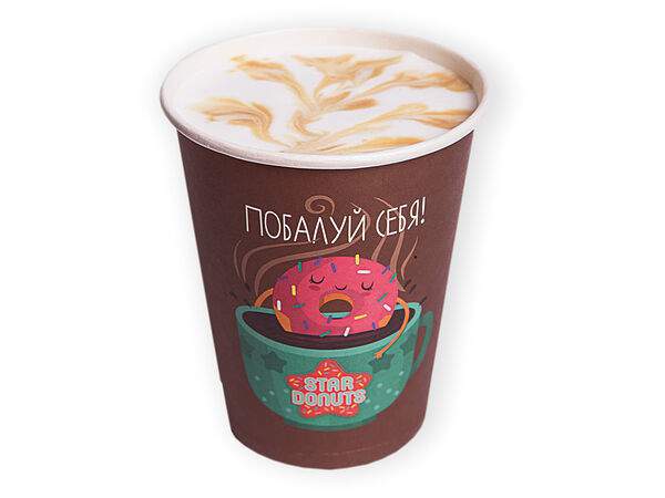 StarDonuts - Латте соевый