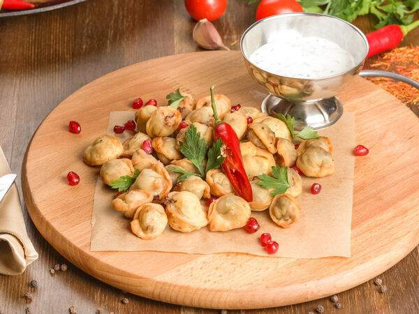 Хан Булак - Жареные Дюшбара