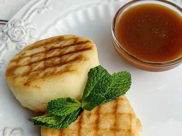 Здрасьте! Нам по пасте! - Сырники с соленой карамелью