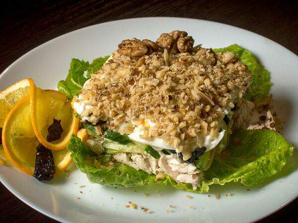 Мяссорти - Салат Париж