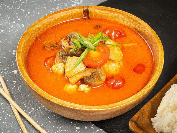 Якудза - Суп Том-Ям с курицей