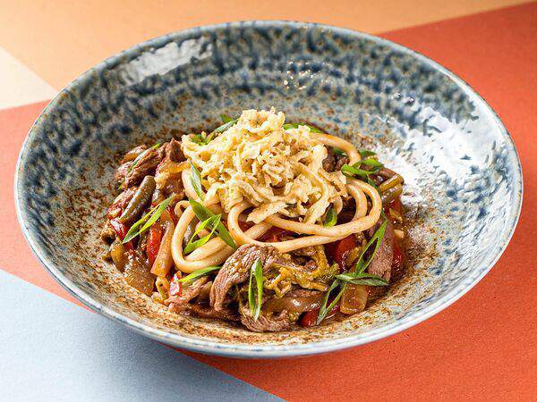 Печенеги - Лагман с телятиной