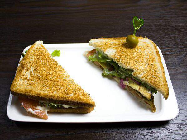 Uncle Frank - Сэндвич Вег