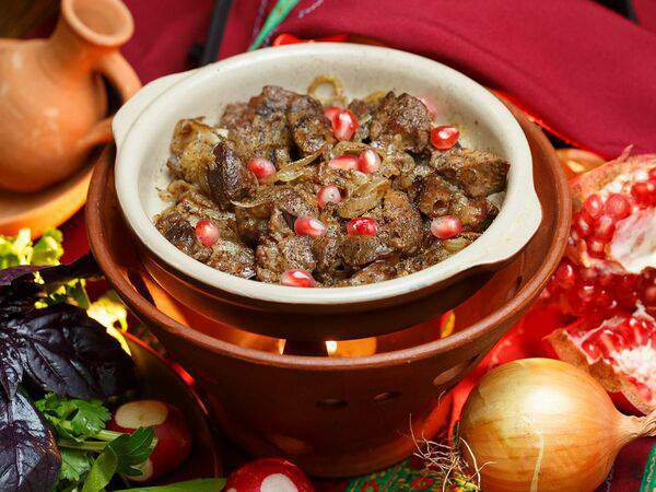 Тифлис - Кучмачи из куриных потрошков