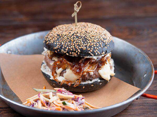 Бар Мажор - Блю Чиз бургер