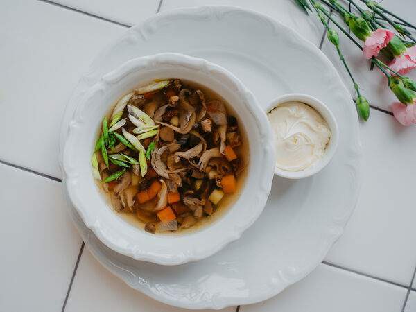 Баратынский - Грибная завариха