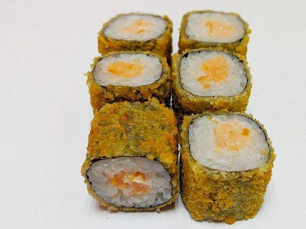 Граф Быстров - Мини-ролл Филадельфия жареный