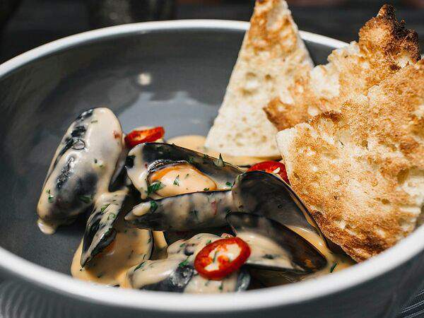 Ресторан Soho - Голубые мидии