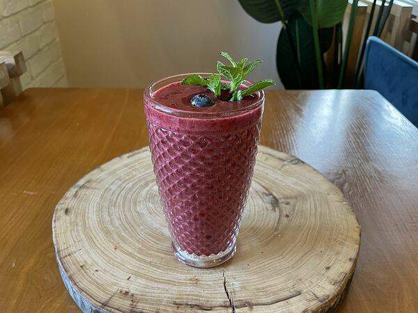 Debaton - Смузи ежевика-ананас